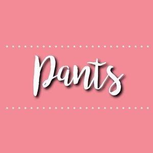 Pants Below This Post!